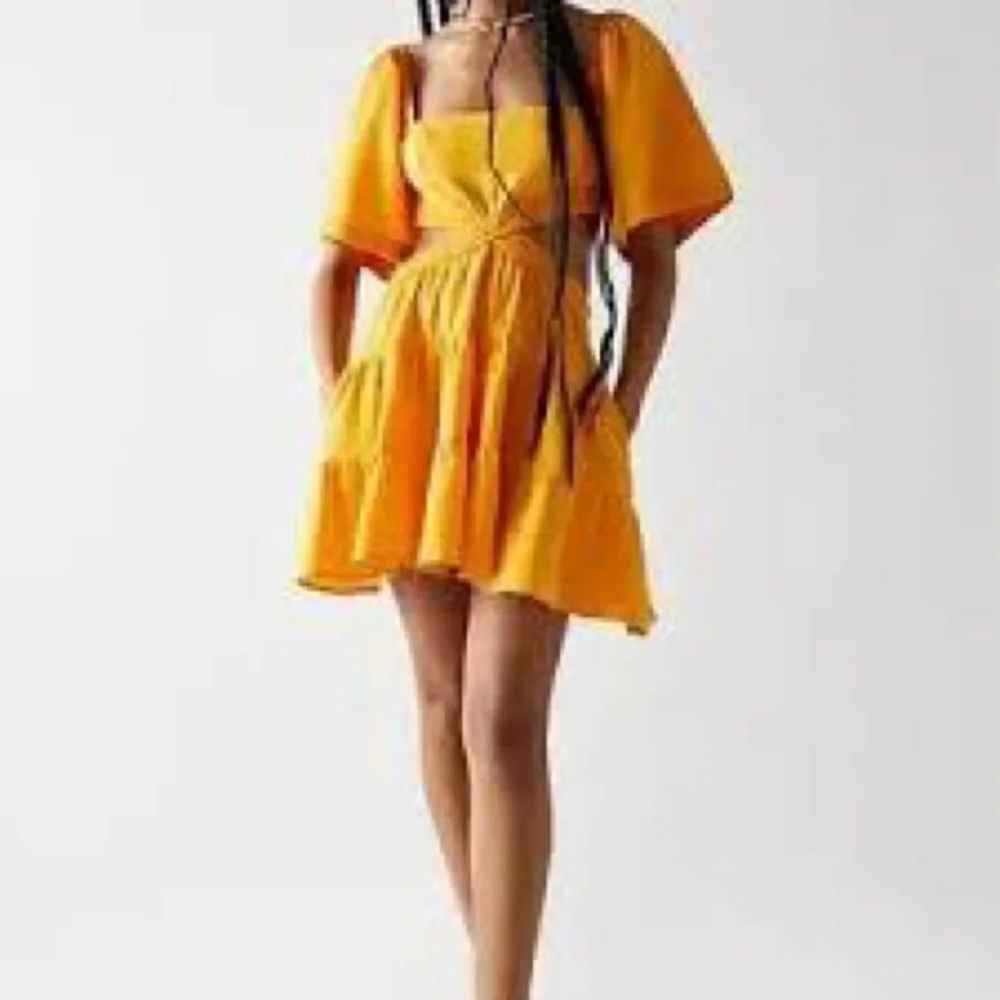 Free People Cleo Cutout Mini Dress - Size Small - Picture 1 of 6